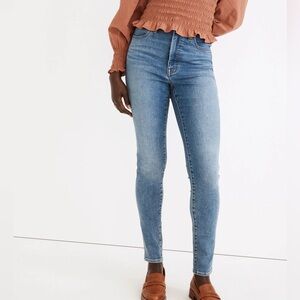 MADEWELL Curvy‎ Roadtripper Skinny Jeans
